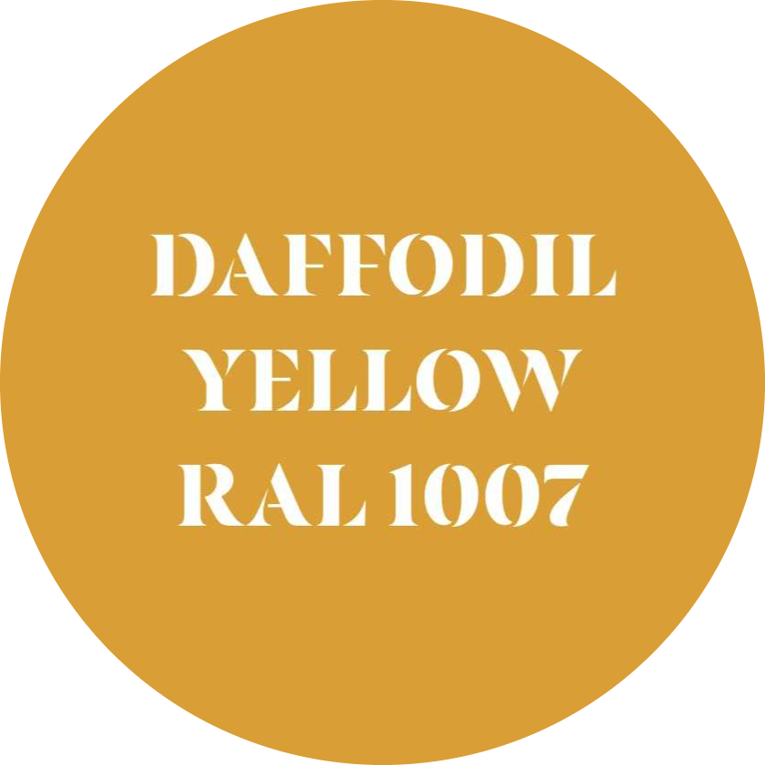 Daffodil Yellow Ral1007 Professional PU350 Polyurethane Floor Paint