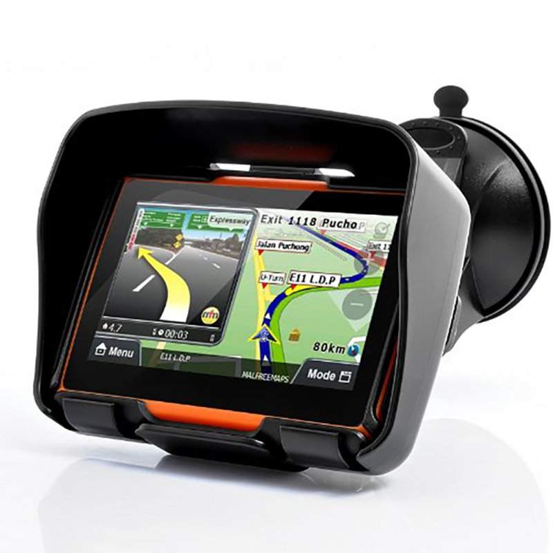 4 Inch Motorcycle GPS