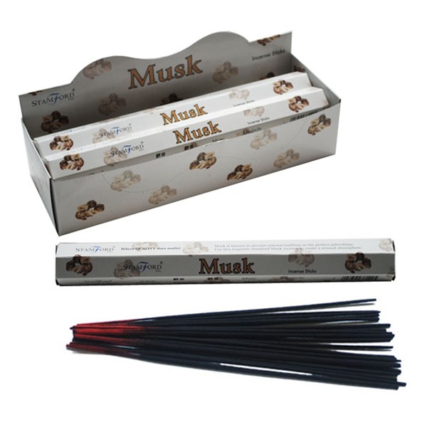 Musk Premium Incense Sticks - Approx 20