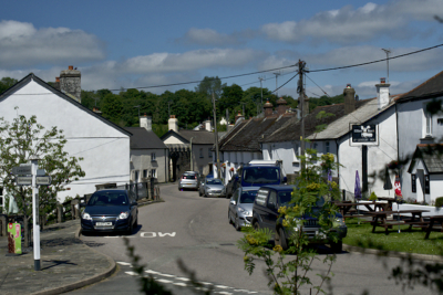 Image of the village of Bridestowe, Devon,