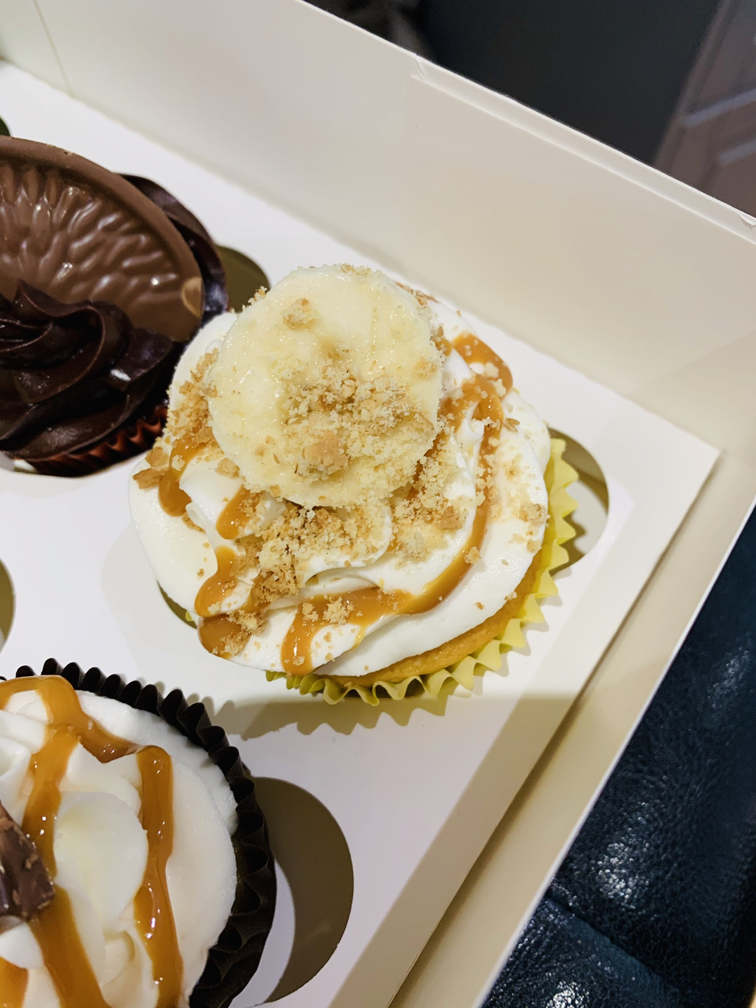 Banoffee Pie Cupcake