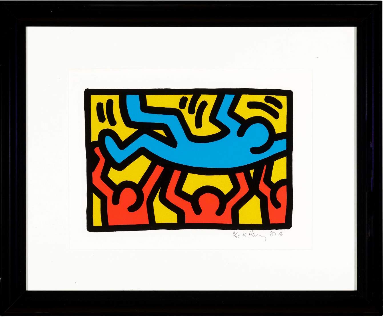 Keith Haring - Untitled IV B