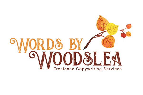 Logo Design for Words by Woodslea, a Freelance Copywriter.