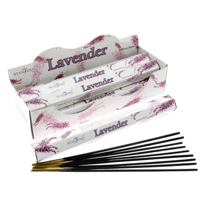 Lavender Premium Incense Sticks - Approx 20