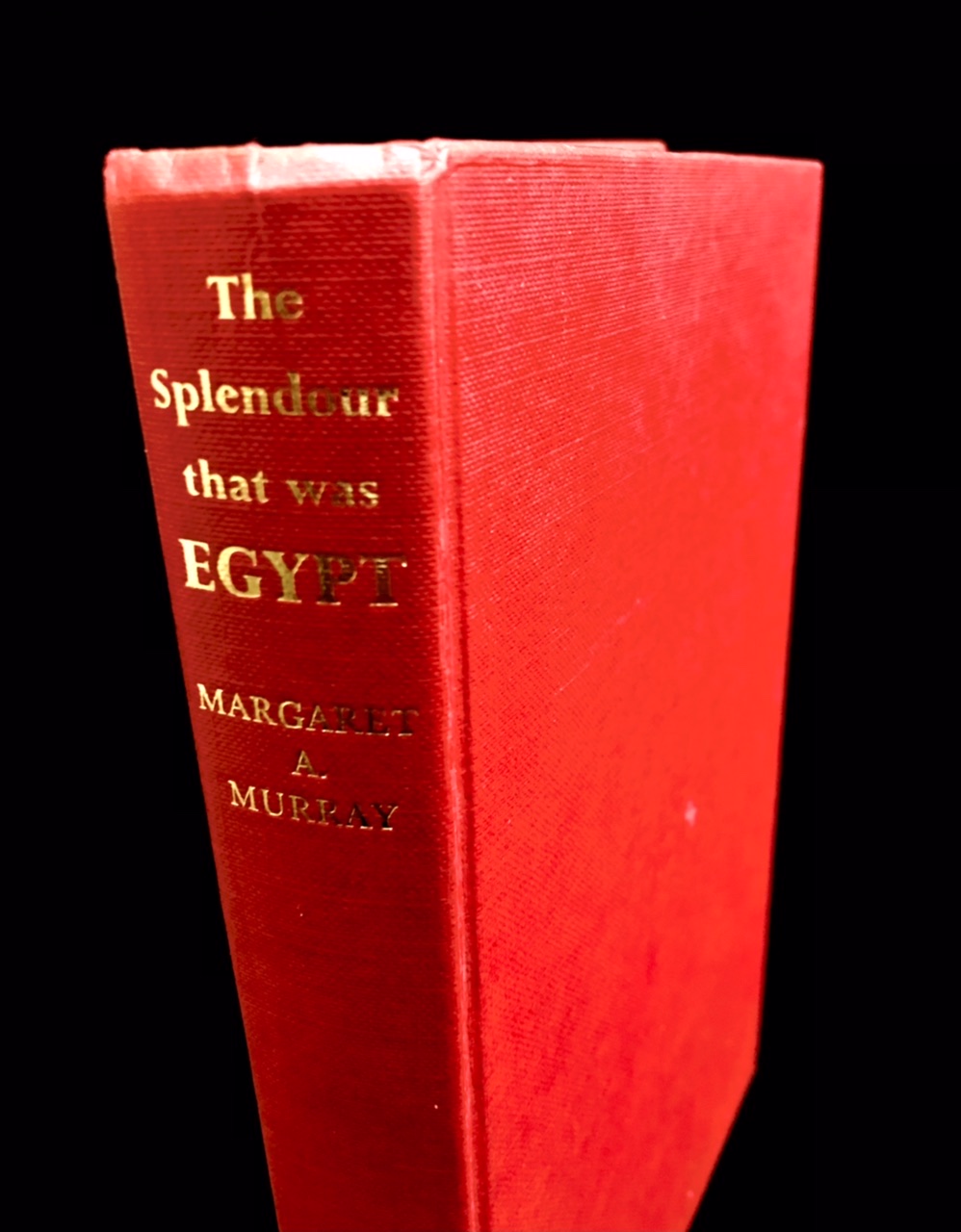 The Splendour That Was Egypt by Margaret A. Murray