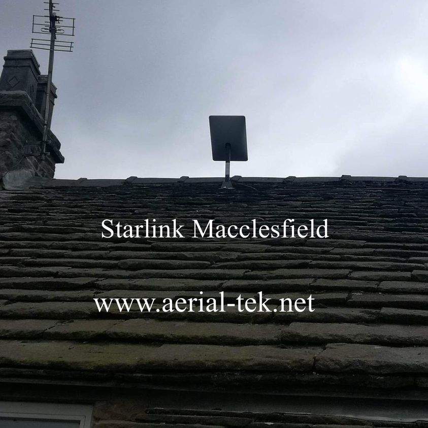 Starlink Macclesfield Forest