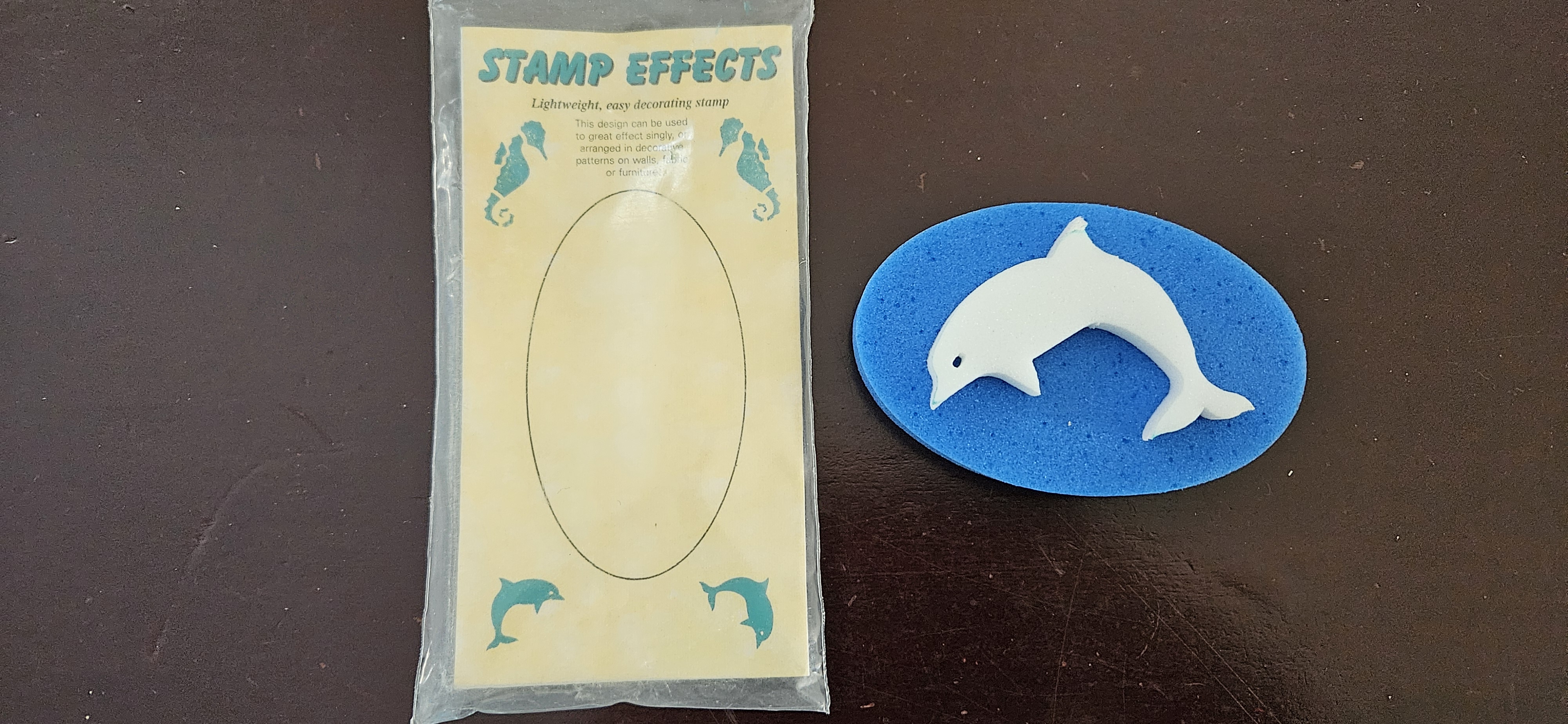 Stamp Effects Sea theme foam stamps - Each