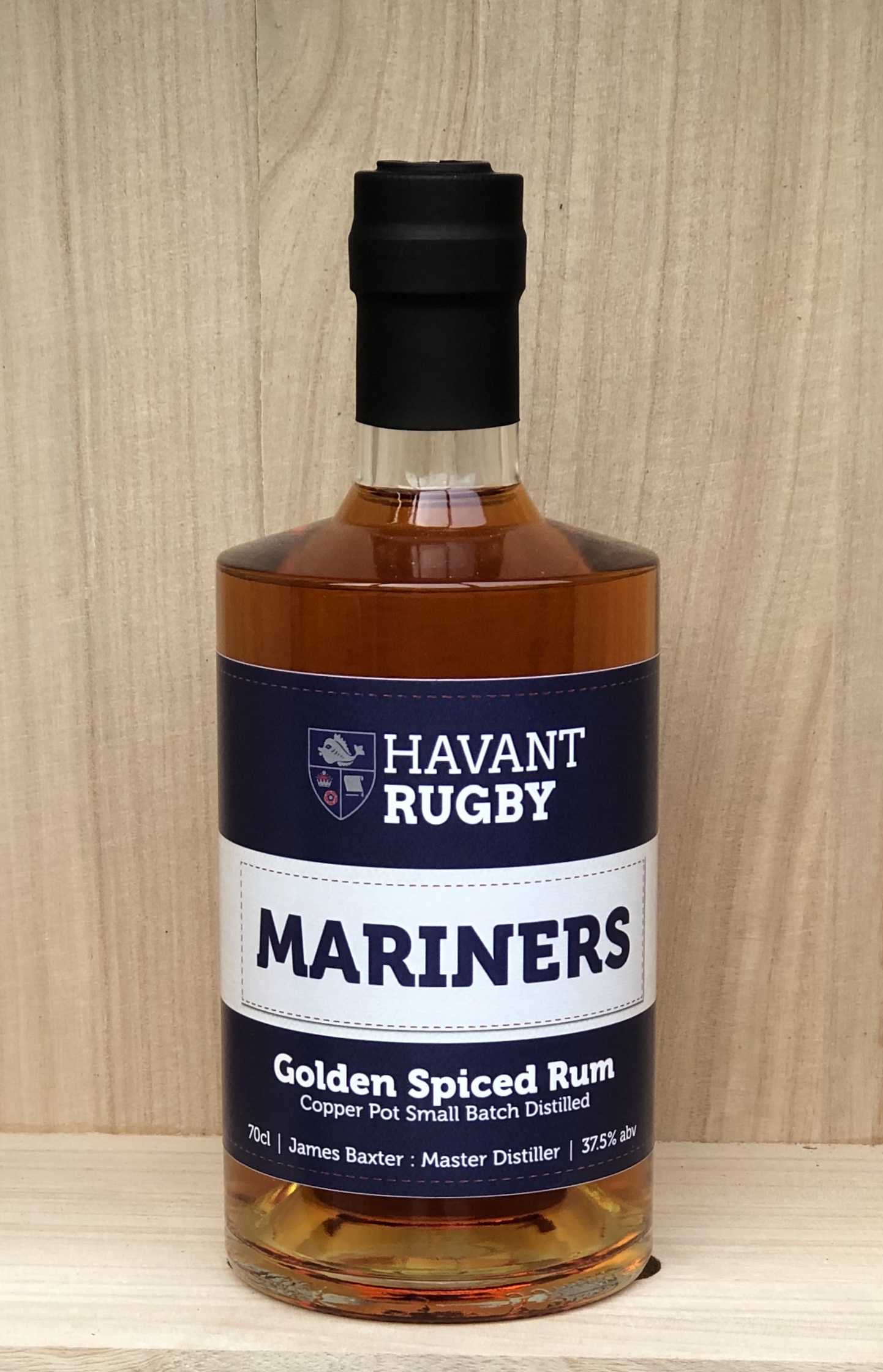 Havant Mariners - Golden Spiced Rum