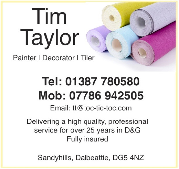 Tim Taylor painter and decorator link