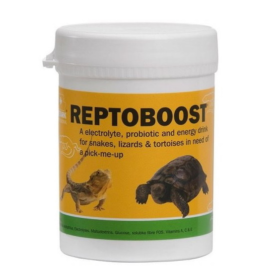 Tub of Reptobost powder