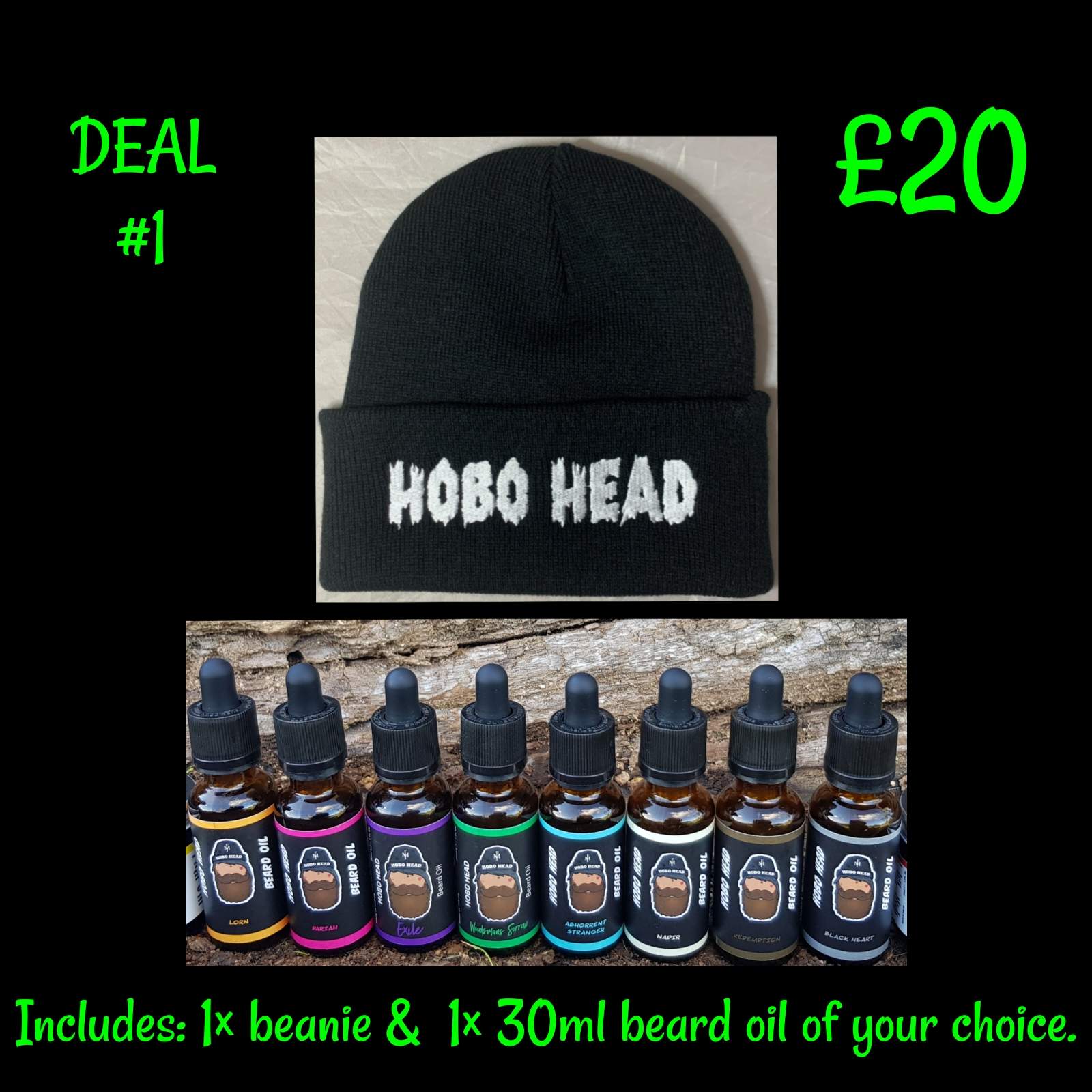 HOBO HEAD Deal #1