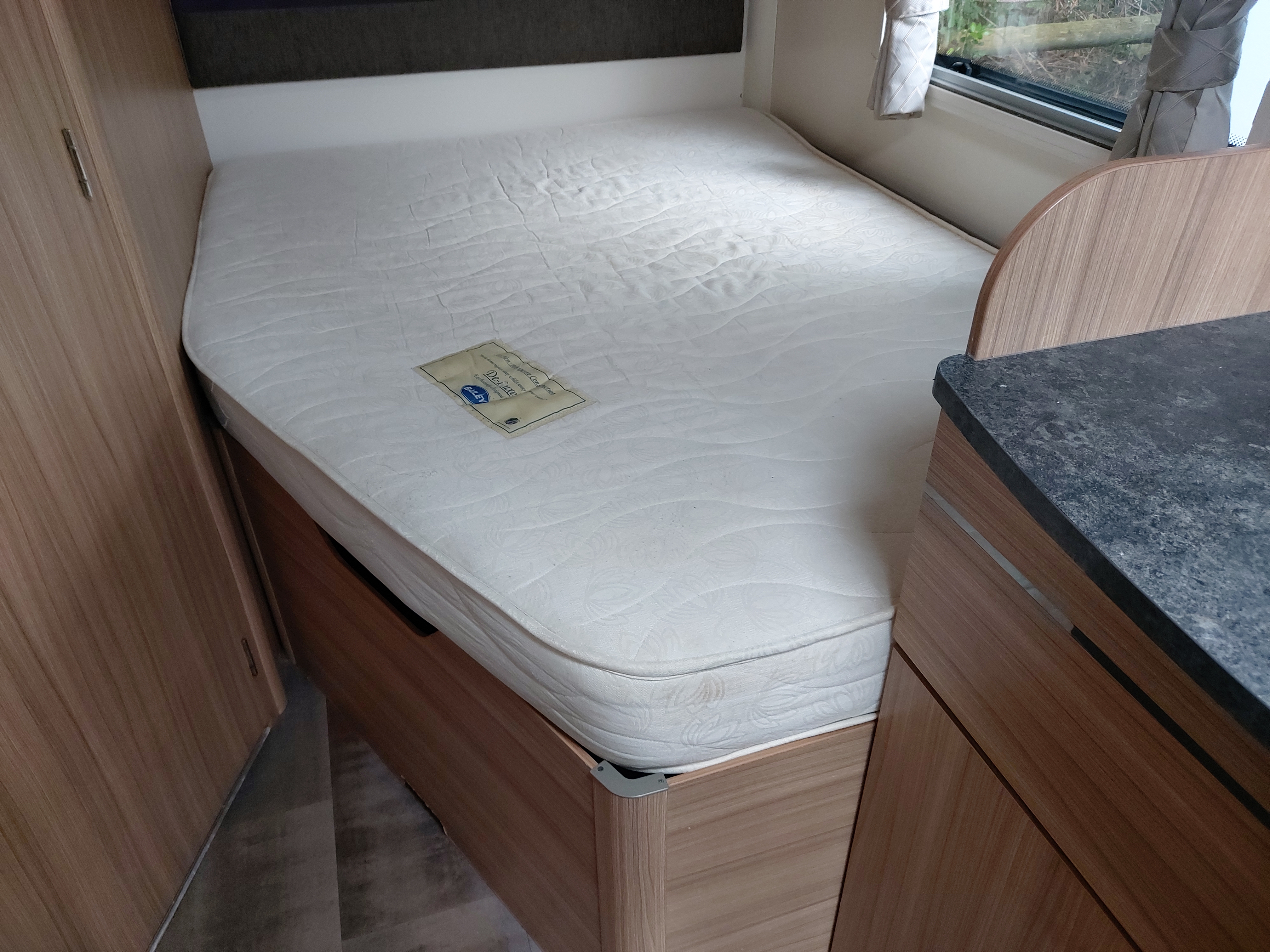 2021 Bailey Pegasus Grande SE Turin 6 Berth Fixed Bed Twin Axle Caravan, Solar