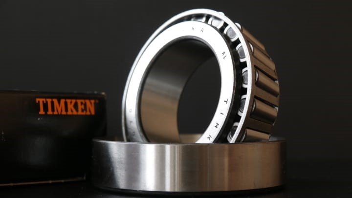 Timken tapered roller bearing with packaging