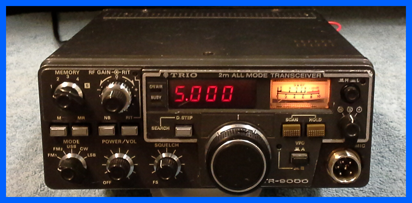 Trio TR9000 Amateur Radio Mobile