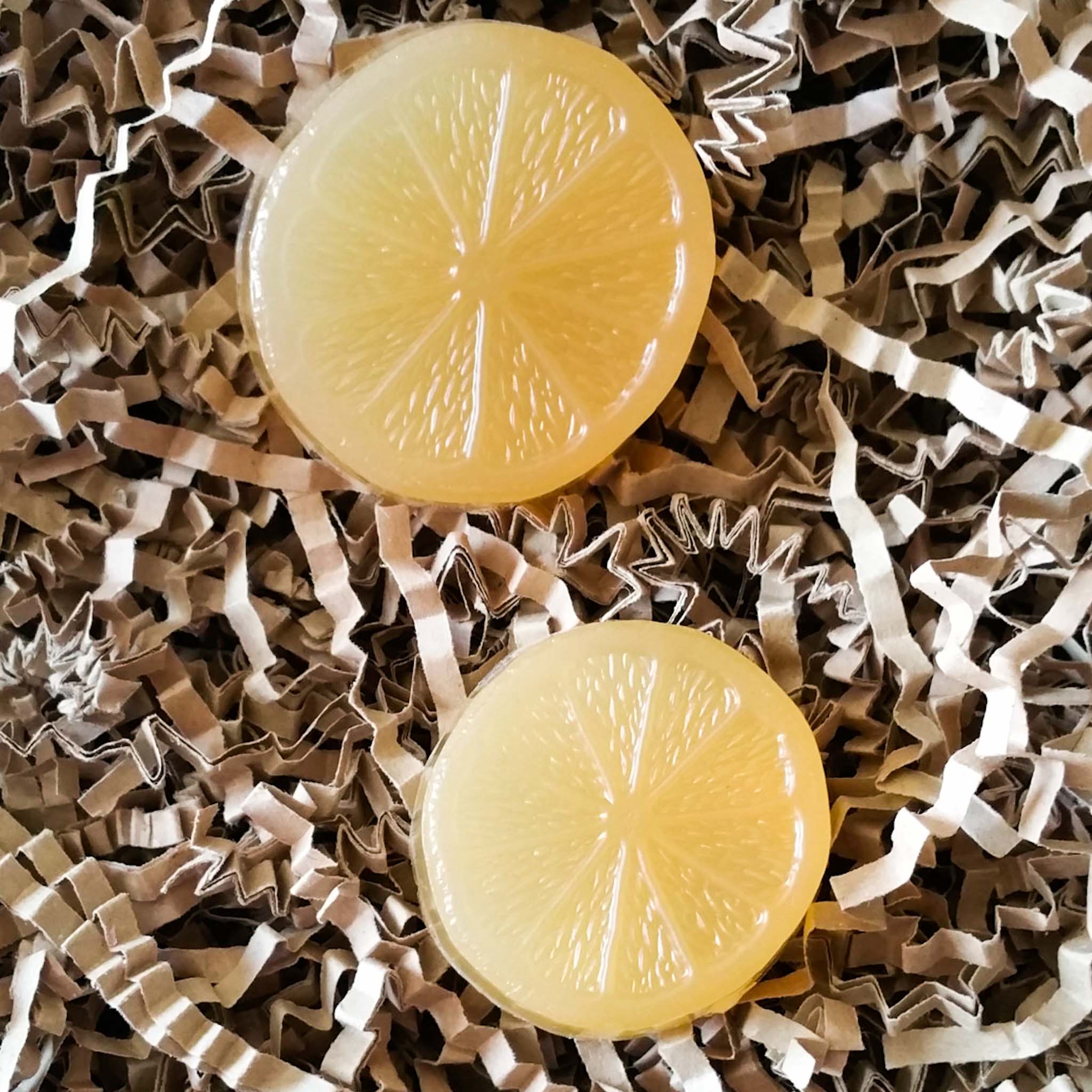 Orange Oil Luxury Soap with Natural Clay