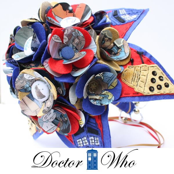 Doctor Who Bouquet