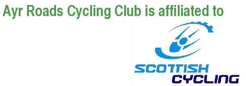 Logo for Scottish Cycling, part of the British Cycling Federation