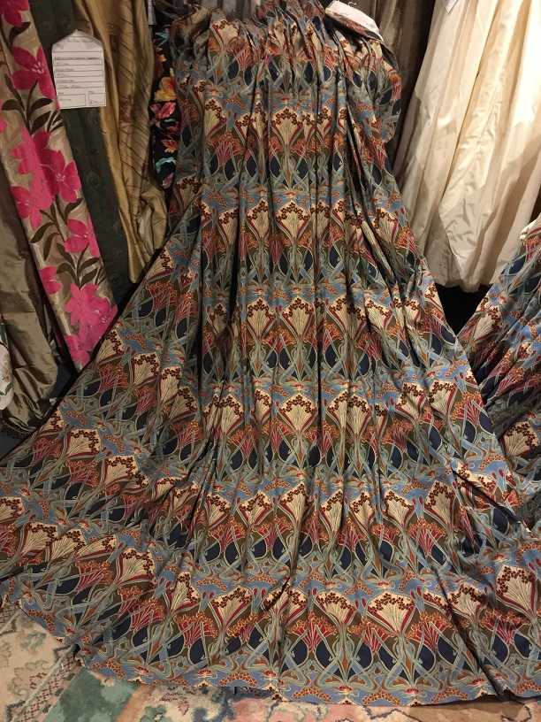 Divinely Vintage-Home to fabulous preloved curtains