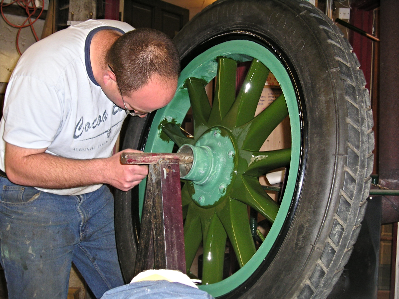 Painting your wheels
