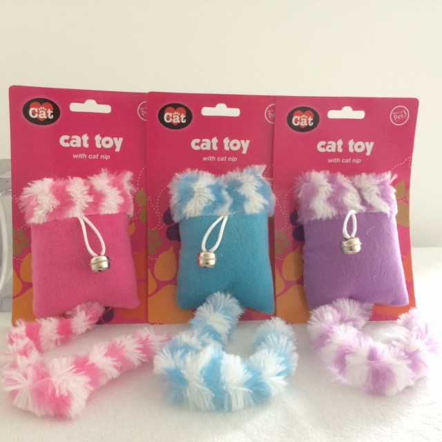 CAT TOYS - Plush Toy with Bell