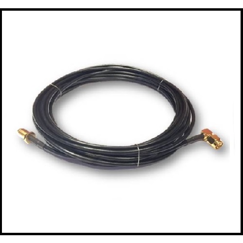 Our 5 metre Extension Cable can be used to mount the Higher RF Gain Antenna in a different location