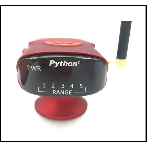 Python P1 visual display allows alerts to be seen in your peripheral vision