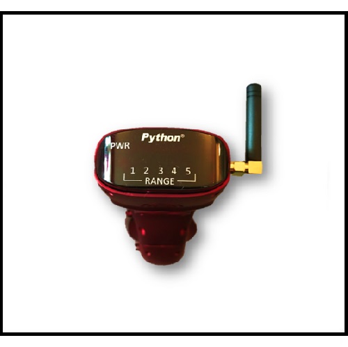 Python P1 is our entry level detector fitted with standard antenna