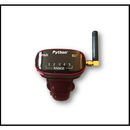 Python P2 can be fitted with our optional Power Booster Module to increase detection range by 25%