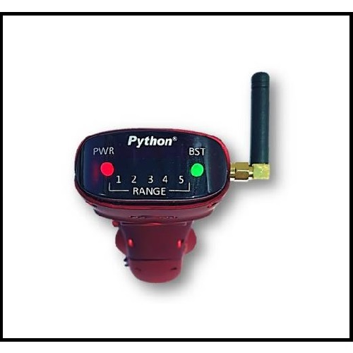 Python P2/IB Detector with Integrated Power Booster to provide increased detection range