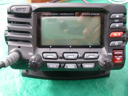 Standard Horizon GX1700E GPS vhf radio