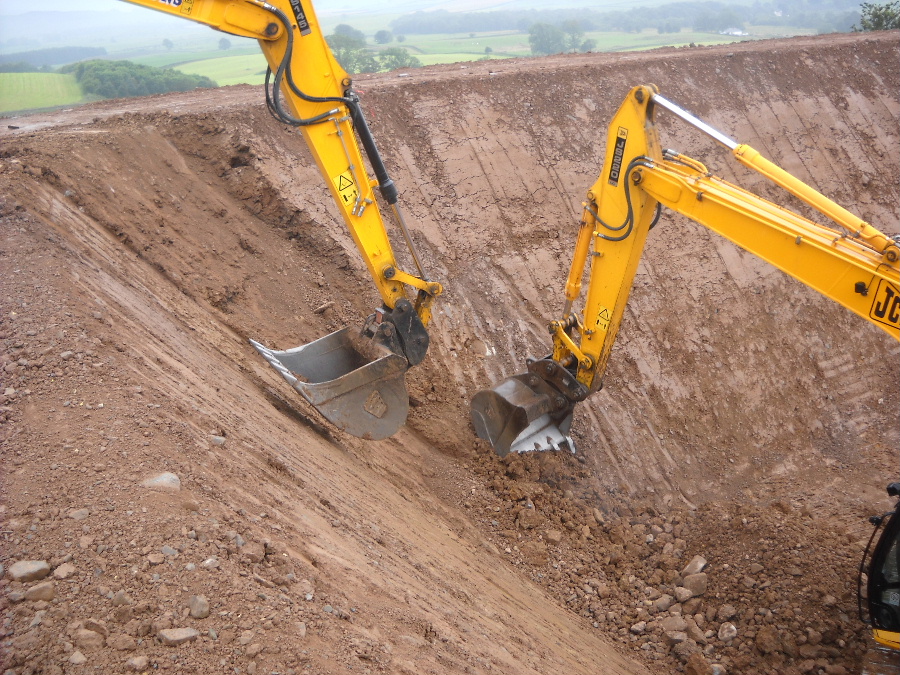Plant hire Dumfries and Galloway and Groundworks in Dumfries and Galloway by Colin Dempster & Sons Limited