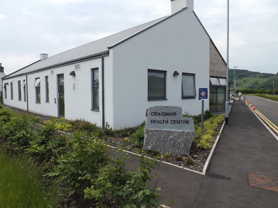 Craignair Health Centre  in Port Road, Dalbeattie