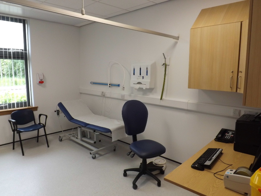 Dalbeattie Medical Practice is housed within a recently built fit-for-purpose medical centre on the town's outskirts