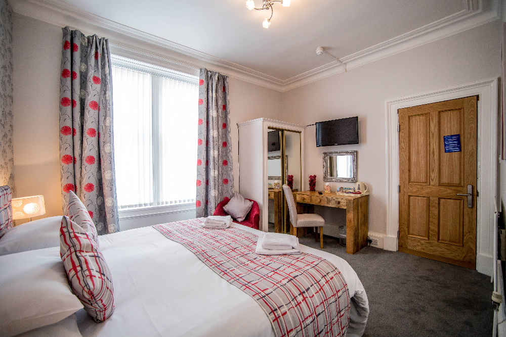 All of the 12 bedrooms at Stranraer's Craignelder Hotel have recently been refurbished