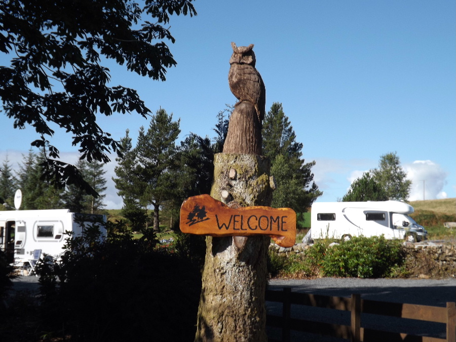Welcome to Glentrool Camping and Caravan Site in Dumfries & Galloway south west Scotland
