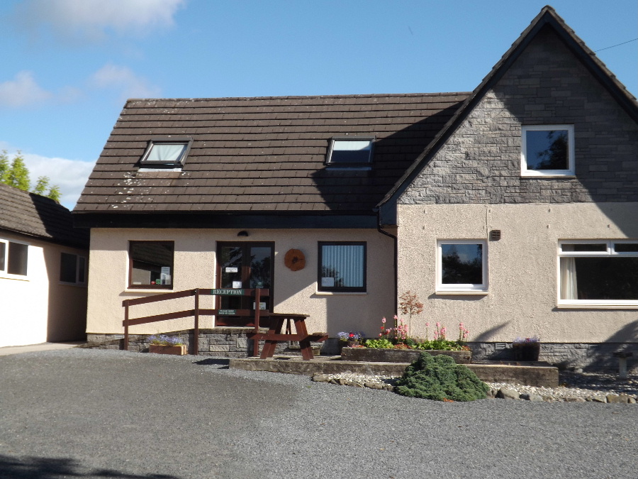 The shop at Glentrool Camping and Caravan Site