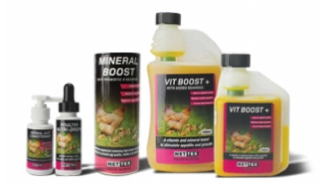 Nettex Health and Nutrician Mineral boost vit boost
