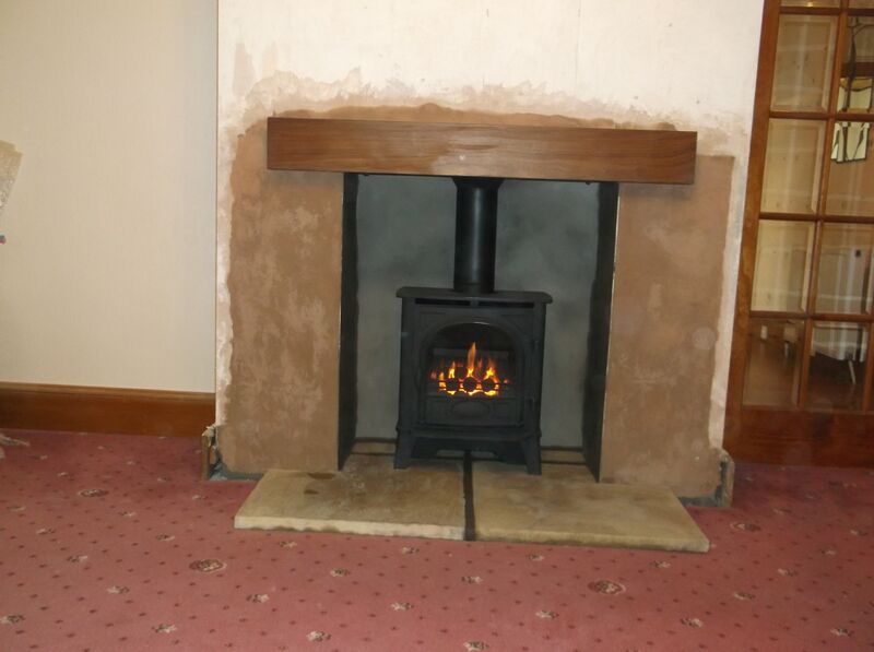 wood burning stove by Fireplaces Direct of Springholm, Castle Douglas