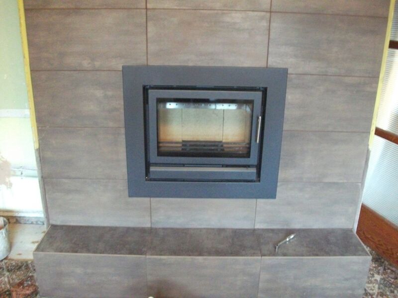 Inset gas fire by Fireplaces Direct of Springholm, Castle Douglas