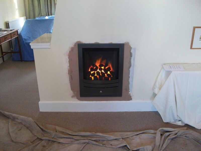 gas fires installed by Fireplaces Direct of Springholm, Castle Douglas