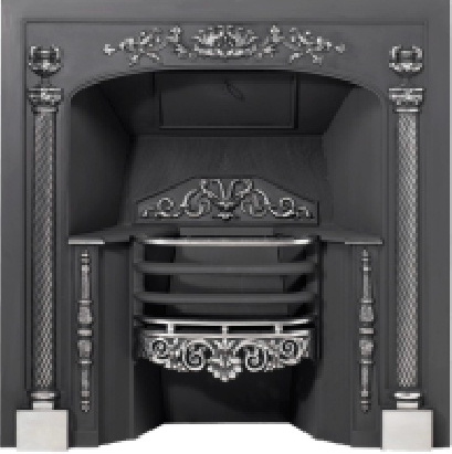 Regency style fireplaces by Fireplaces Direct of Springholm, Castle Douglas