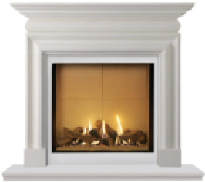 gas fireplaces by Fireplaces Direct of Springholm, Castle Douglas