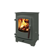 Charnwood Cove 1 stove by Fireplaces Direct of Springholm, Castle Douglas