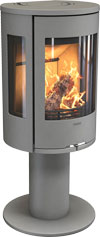 Contura 510 Style modern stove by Fireplaces Direct of Springholm, Castle Douglas