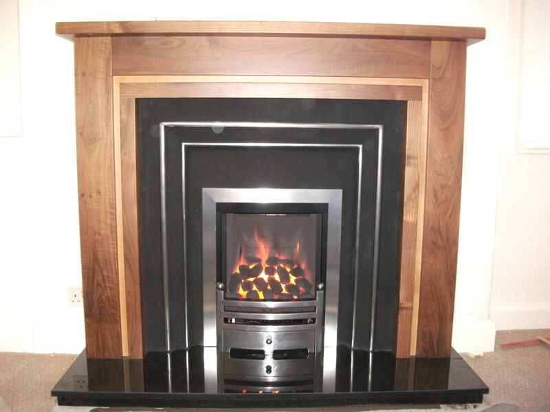 Fireplace installation by Fireplaces Direct Springholm