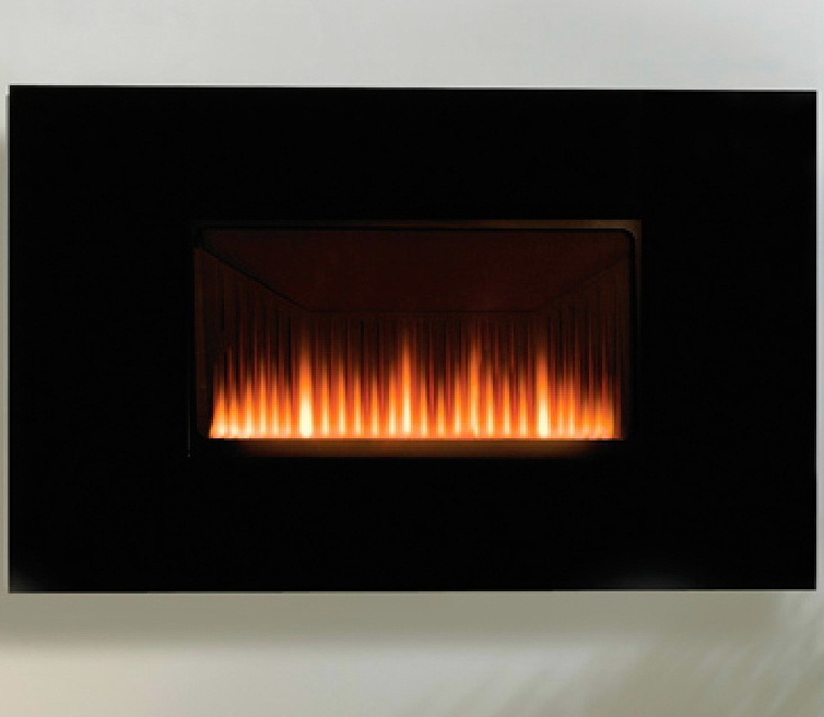 Linea Vetro Gas Fire by Fireplaces Direct of Springholm, Castle Douglas