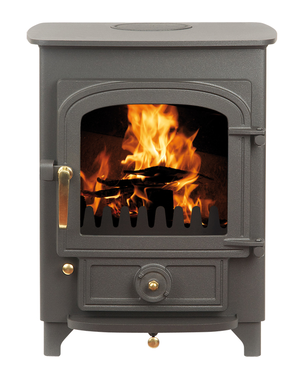 Cleaview Pioneer 400 Wood burning stove by Fireplaces Direct of Springholm, Castle Douglas