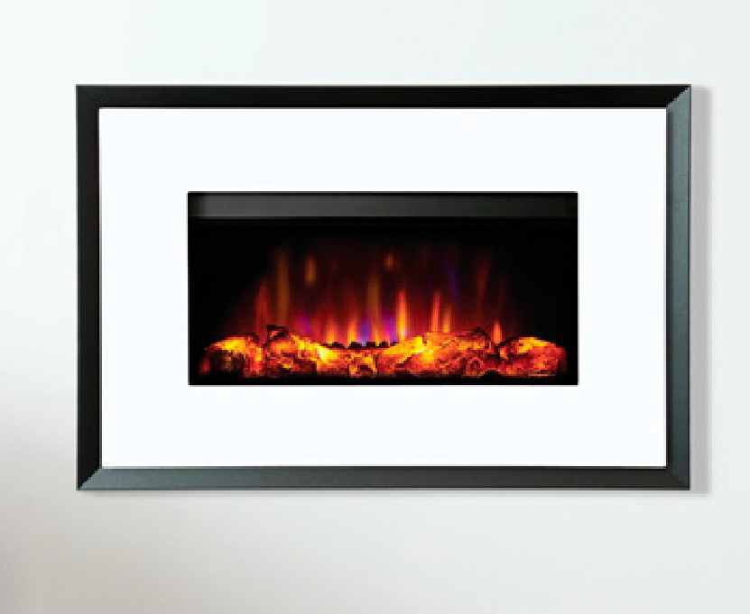 Wall mounted gas fires by Fireplaces Direct of Springholm, Castle Douglas