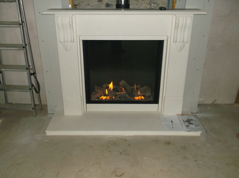 modern fireplaces by Fireplaces Direct of Springholm, Castle Douglas