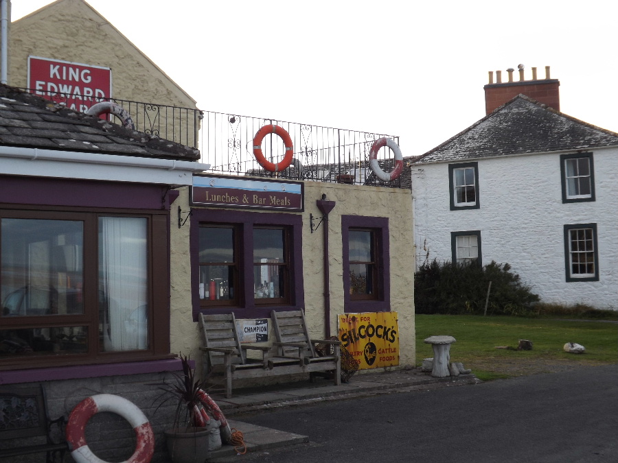 The Steamboat Inn at Carsethorn, Dumfries and Galloway, Scotland